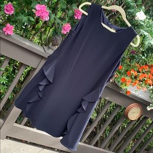 NWT navy dress